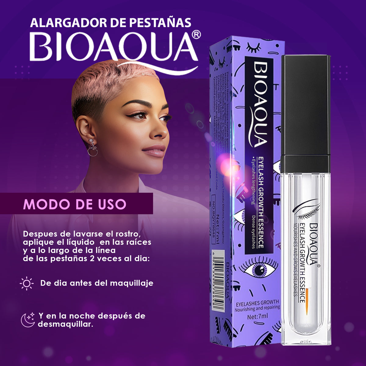 ALARGADOR PARA PESTAÑAS BIO